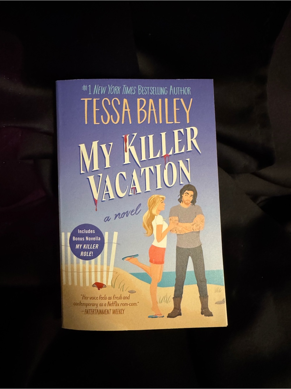 - My Killer Vacation (Purple Cover)